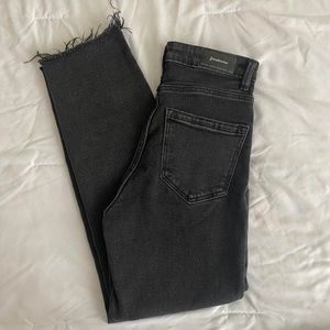 Stradivarius Black Mom Jeans